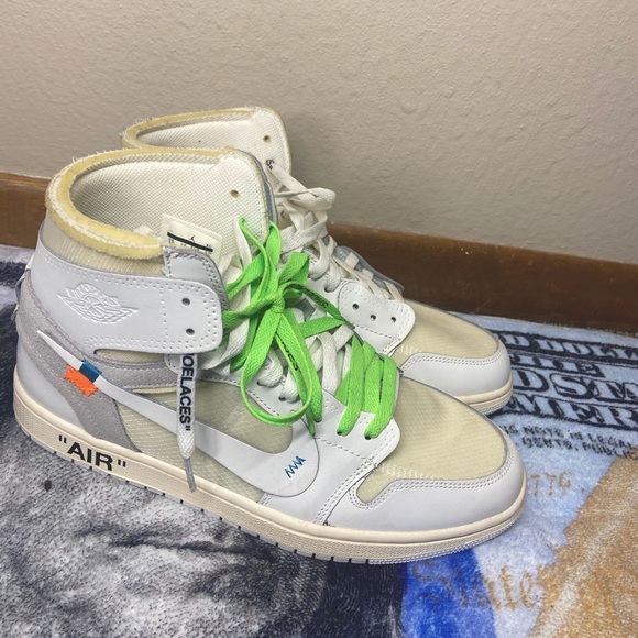Jordan off white 1s size 12